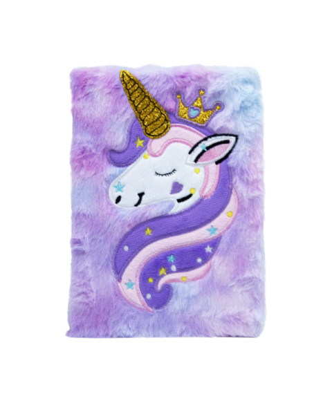 Carnet notite A5 plus A5-8054 Golden Unicorn